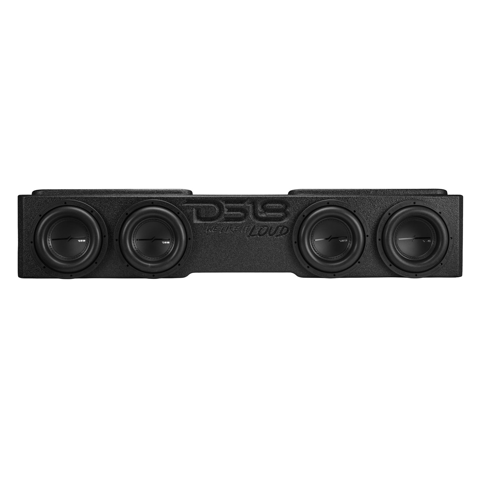Loaded 4 x 8" Subwoofer Enclosure for Chevy/GMC Crew Cabs (2007-2026) and Ford F-150/Super Duty Crew Cabs (2009-2026) - Image 10