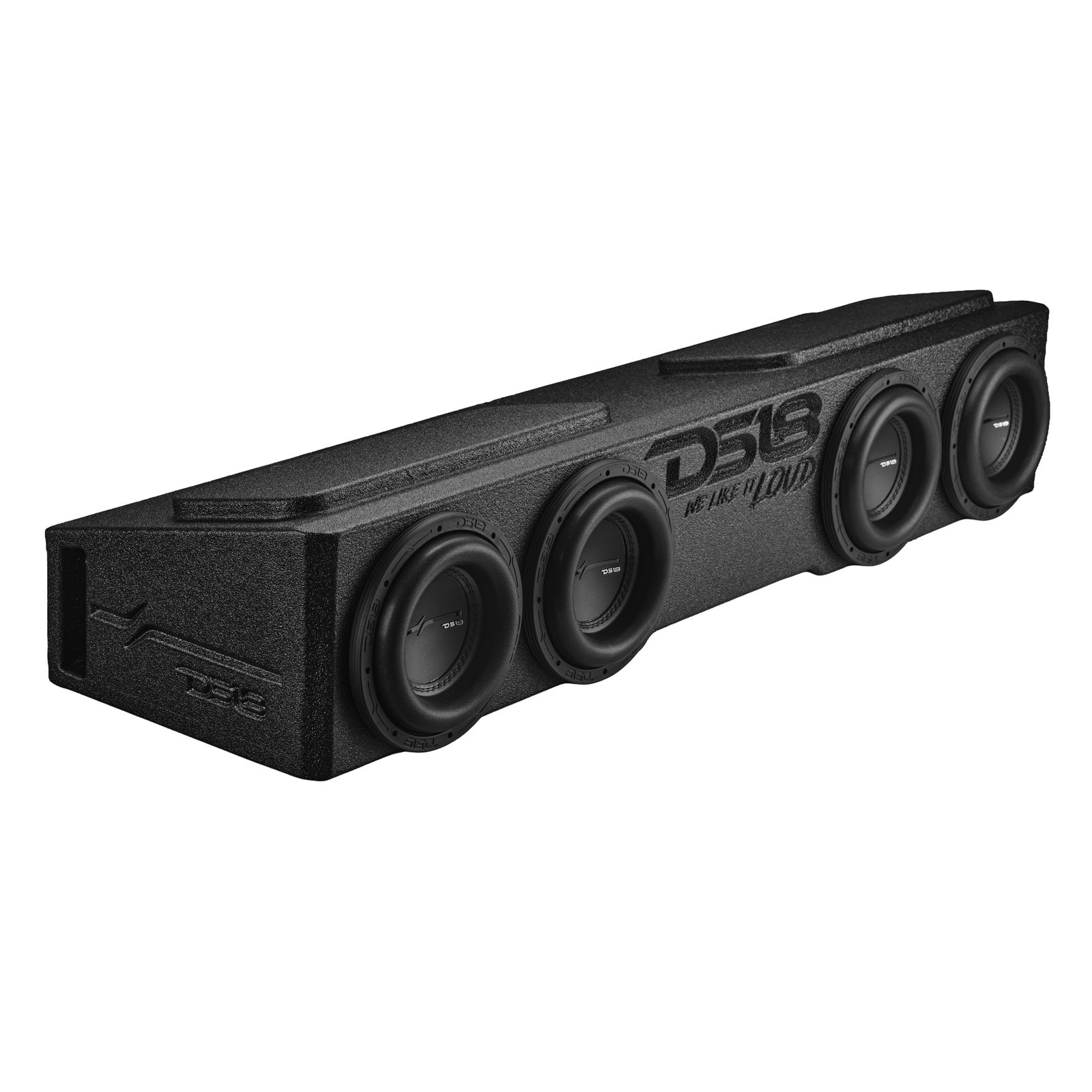 Loaded 4 x 8" Subwoofer Enclosure for Chevy/GMC Crew Cabs (2007-2026) and Ford F-150/Super Duty Crew Cabs (2009-2026) - Image 9