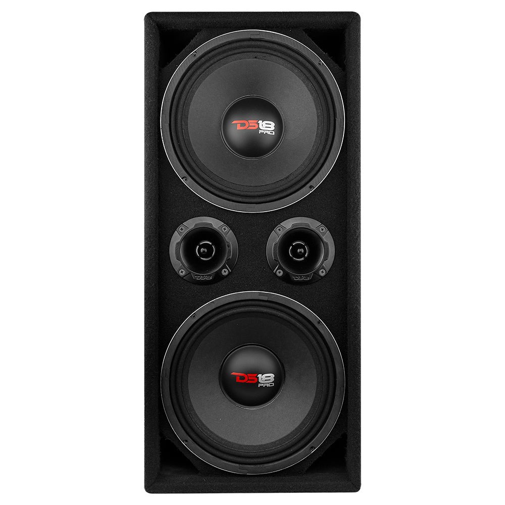 Dual 10" Loaded Ported Voceteo box ( 2 x PRO-X10M and 2 x PRO-TWX2) - Image 2