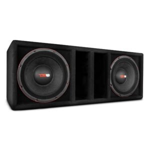 PANCADAO Ported box with 2 X 12" Mid-Bass PRO-1.5KP12.2 Loaded