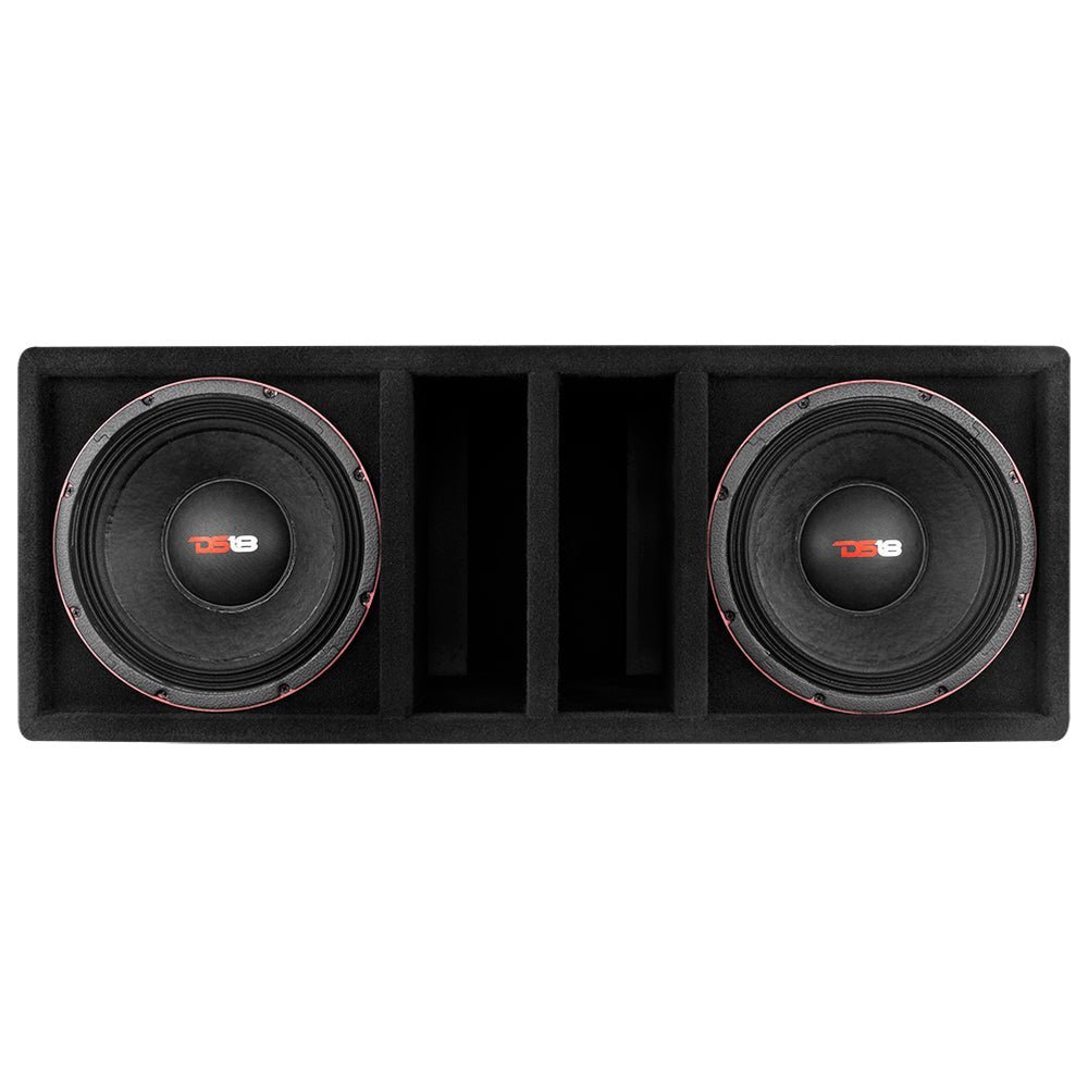 PANCADAO Ported box with 2 X 12" Mid-Bass PRO-1.5KP12.2 Loaded - Image 2