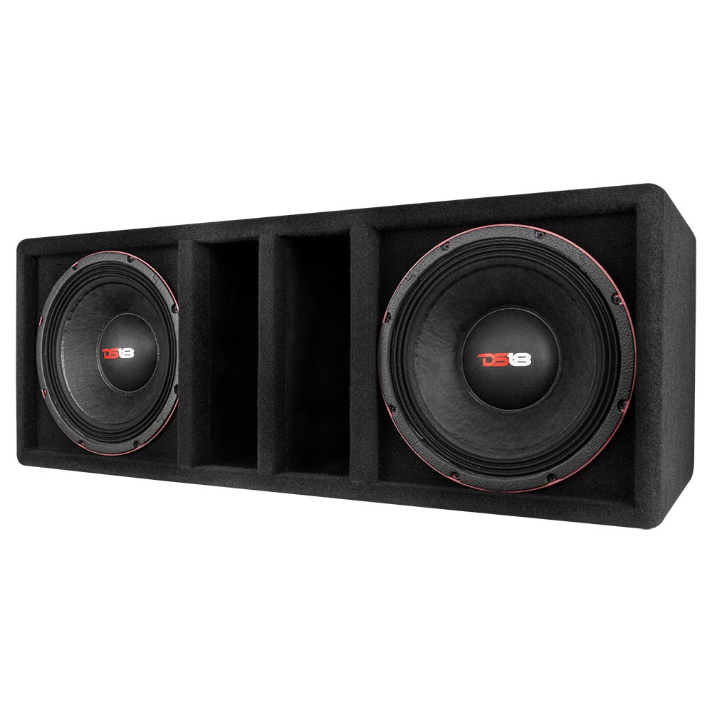 PANCADAO Ported box with 2 X 12" Mid-Bass PRO-1.5KP12.2 Loaded - Image 3
