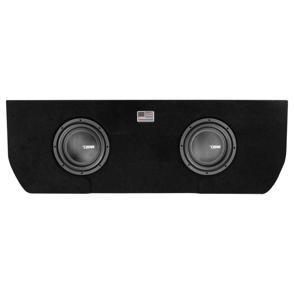 Dual 10" Loaded Subwoofer Enclosure for Tundra 2022 and Up Double Cab and Crew Max With Subwoofers(2 X IXS10.4D) - Image 2