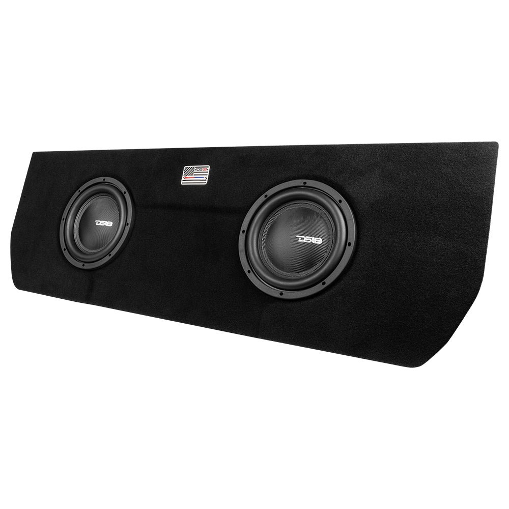 Dual 10" Loaded Subwoofer Enclosure for Tundra 2022 and Up Double Cab and Crew Max With Subwoofers(2 X IXS10.4D) - Image 3