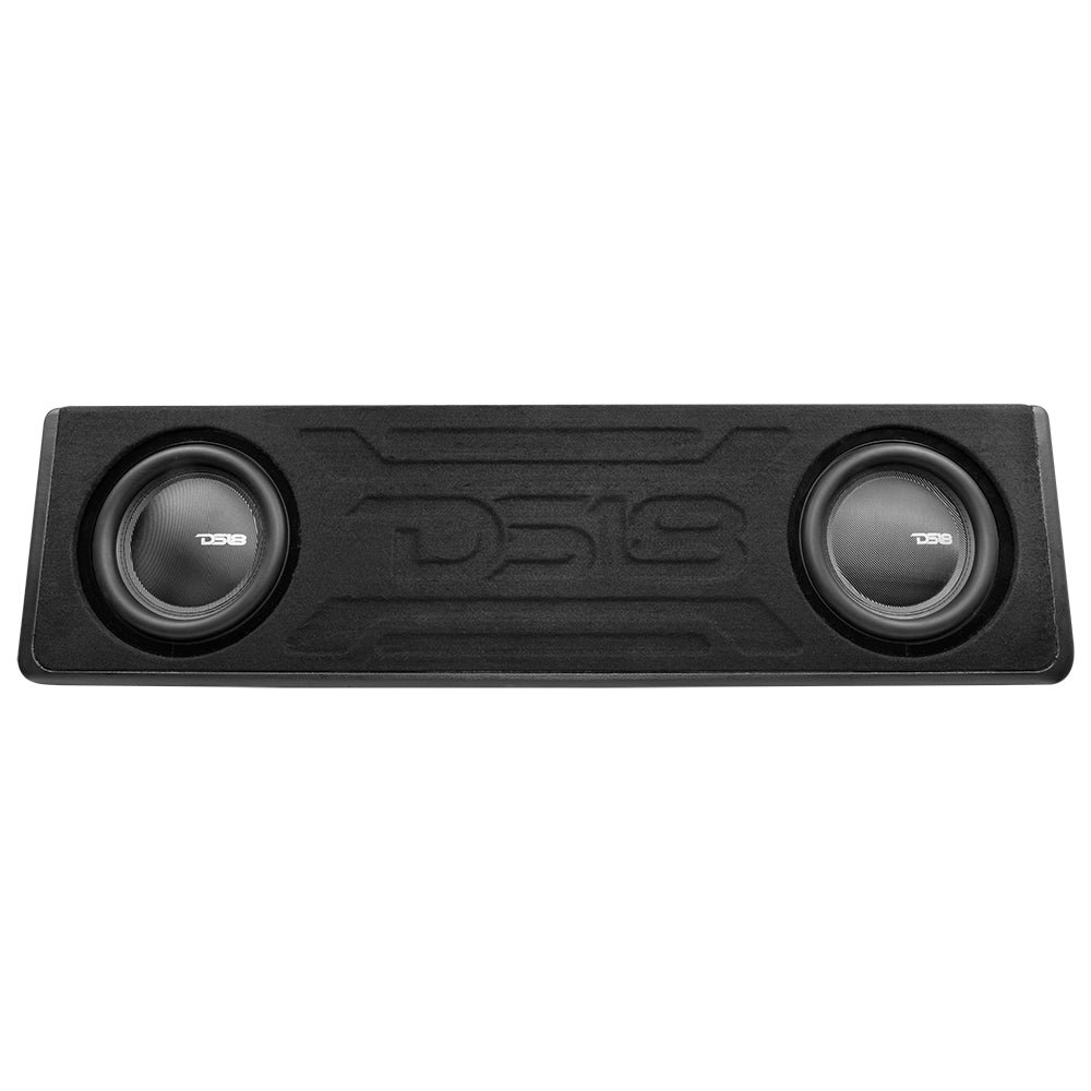 Ford F-150 2 x 10" Subwoofer Loaded Enclosure Package With Vinyl Finish and Dream LED Lights (MADE IN USA) - Image 2