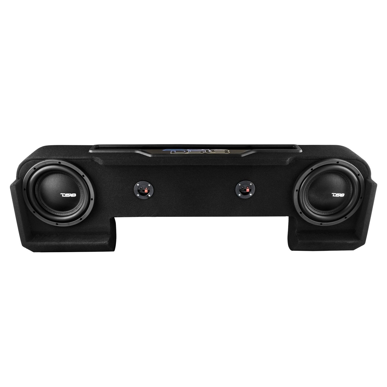 Dodge Ram Down Firing Subwoofer Enclosure with Dream LED Light, Amplifier and Wiring Kit - Image 3
