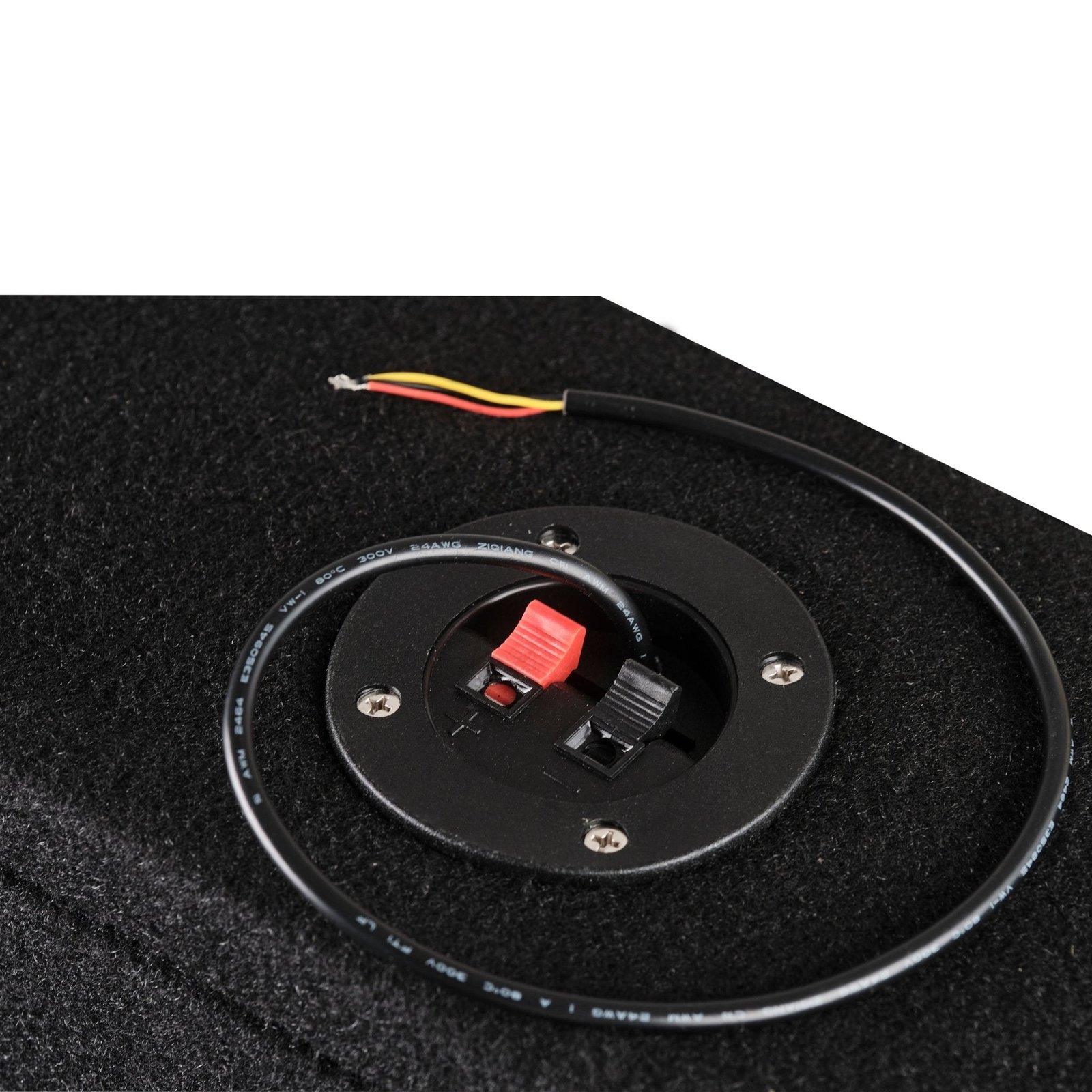 Chevy Silverado Down Firing Subwoofer Enclosure with Dream LED Lights, Amplifier and Wiring Kit - Image 7