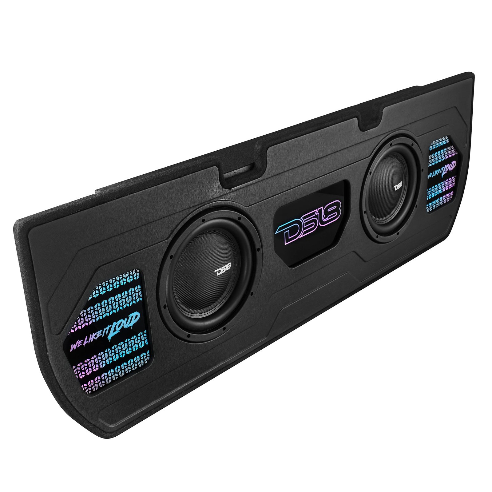 Exclusive Dual 10" Sealed Subwoofer Enclosure Package for 22-Up Toyota Tundra 1200 Watts Rms - Image 3