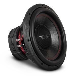 EXL 12” Subwoofer Dual Stack with Reinforced Cone 1500 Watts RMS 3" Dvc 4-Ohm