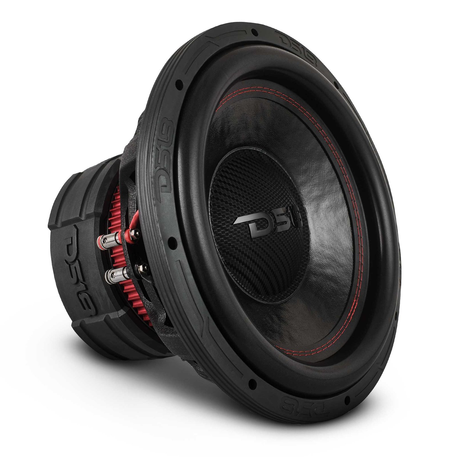 EXL 12” Subwoofer Dual Stack with Reinforced Cone 1500 Watts RMS 3" Dvc 4-Ohm