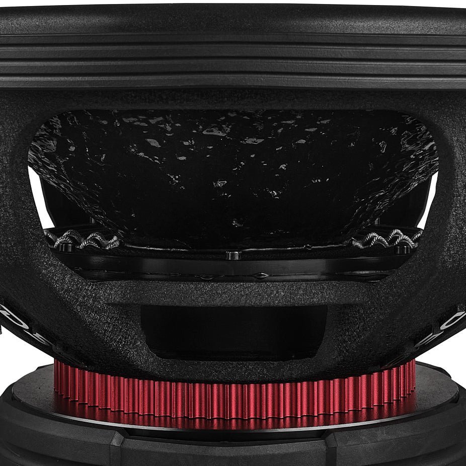 EXL 15” Subwoofer Triple Stack with Reinforced Cone 2500 Watts RMS 4" Dvc 4-Ohm - Image 6