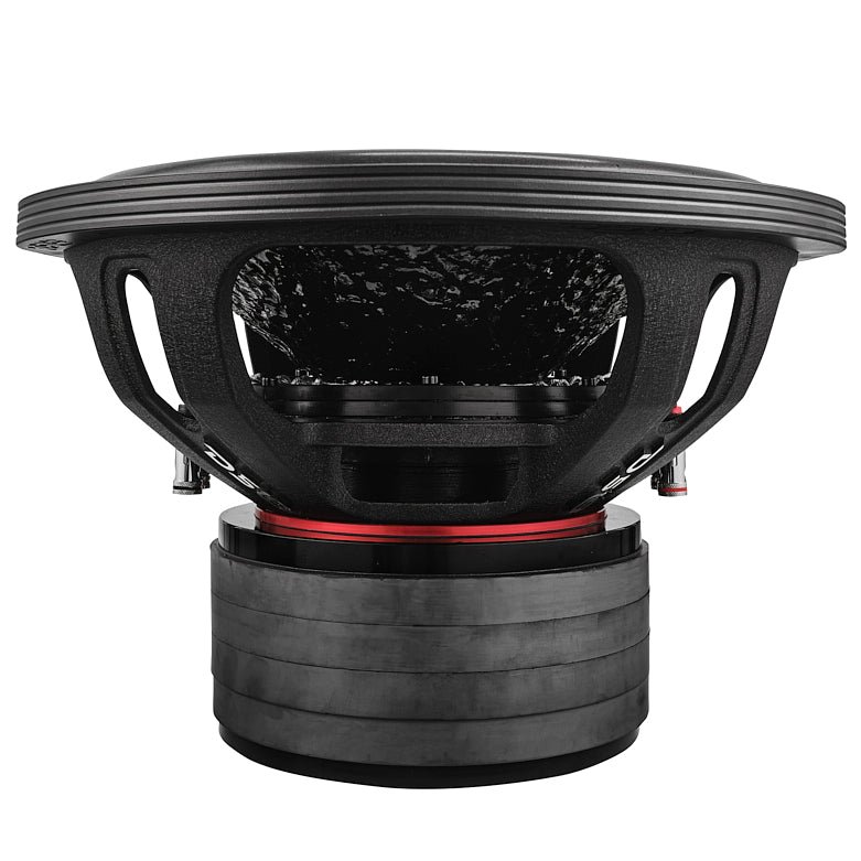 EXL 15” Subwoofer Quad Stack with Reinforced Cone 3000 Watts RMS 4” Dvc 4-Ohm - Image 6