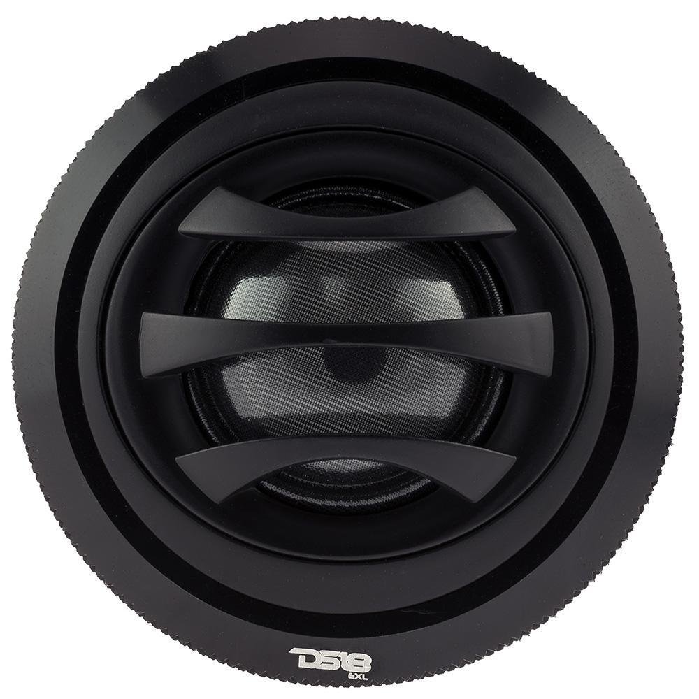 2.5" Dome Neodymium Tweeter with Aluminum Body 50 Watts 1" Silk 4-Ohm Vc - Image 2