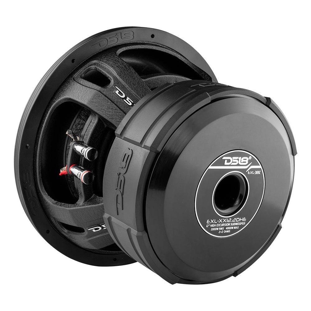 EXL XX 12" High Excursion Subwoofer 2000 Watts Rms DVC 2-Ohm - Image 3