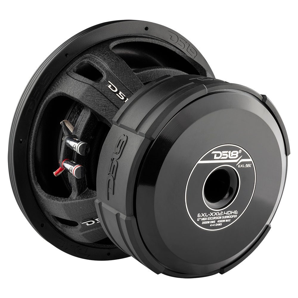 EXL XX 12" High Excursion Subwoofer 2000 Watts Rms DVC 4-Ohm - Image 3