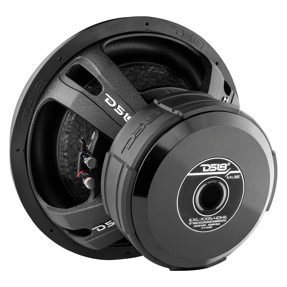 EXL XX 15" High Excursion Subwoofer 2000 Watts Rms DVC 4-Ohm - Image 3