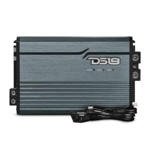 FRP Compact Full-Range Class D 1-Channel Amplifier 2,500 Watts Rms @ 1-Ohm
