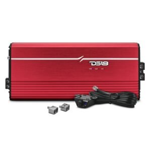 FRP Compact Monoblock Class-D Full-Range Amplifier | 8000W RMS