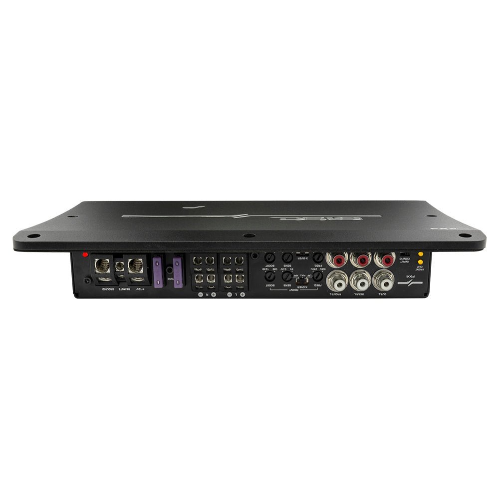 Flush Mount / Surface Mount 4 Channel Class D Amplifier With Acrylic Cover for Custom Installation 4 X 180 Watts RMS @ 4 Ohm - Image 6