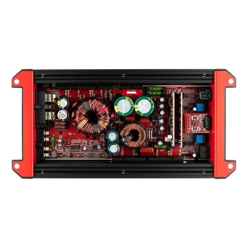GEN-X Class D 1-Channel Amplifier | 1200W RMS @ 1-Ohm - Image 2