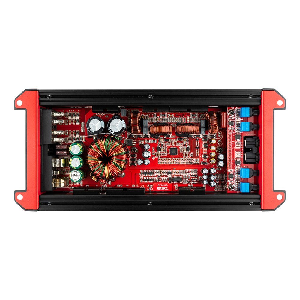 GEN-X Full-Range Class D 4-Channel Amplifier | 4 x 150W RMS @ 4-Ohm - Image 2