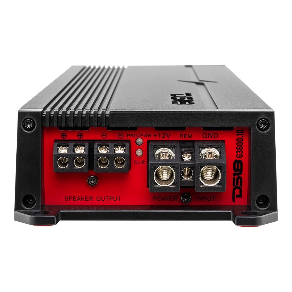 GEN-X Class D 1-Channel Amplifier | 1200W RMS @ 1-Ohm - Image 4