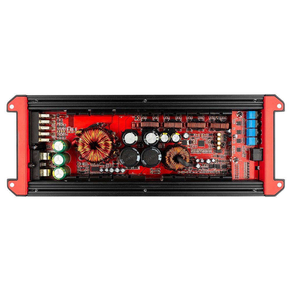 GEN-X 5-Channel Class D Amplifier | 4 x 130W RMS @ 4-Ohm + 1 x 900W RMS @ 1-Ohm - Image 2