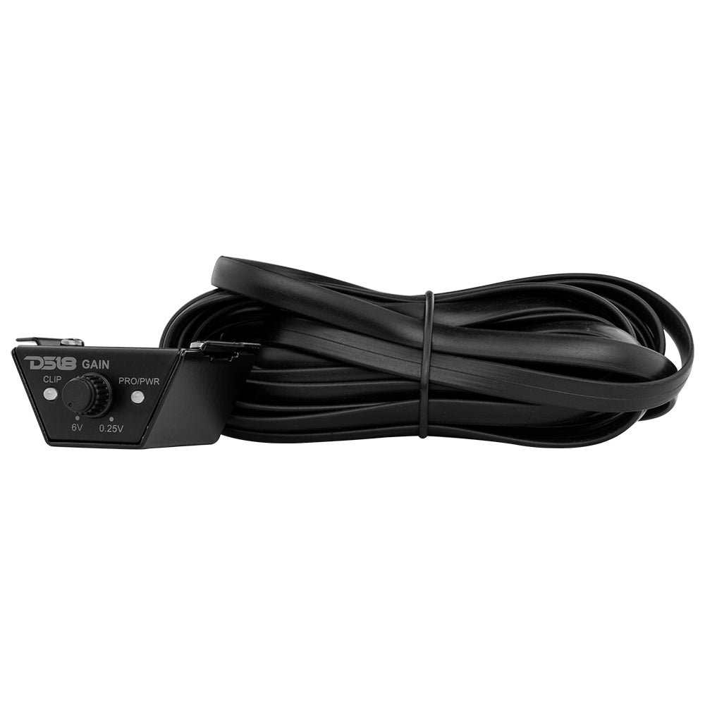 GEN-X 5-Channel Class D Amplifier | 4 x 130W RMS @ 4-Ohm + 1 x 900W RMS @ 1-Ohm - Image 6