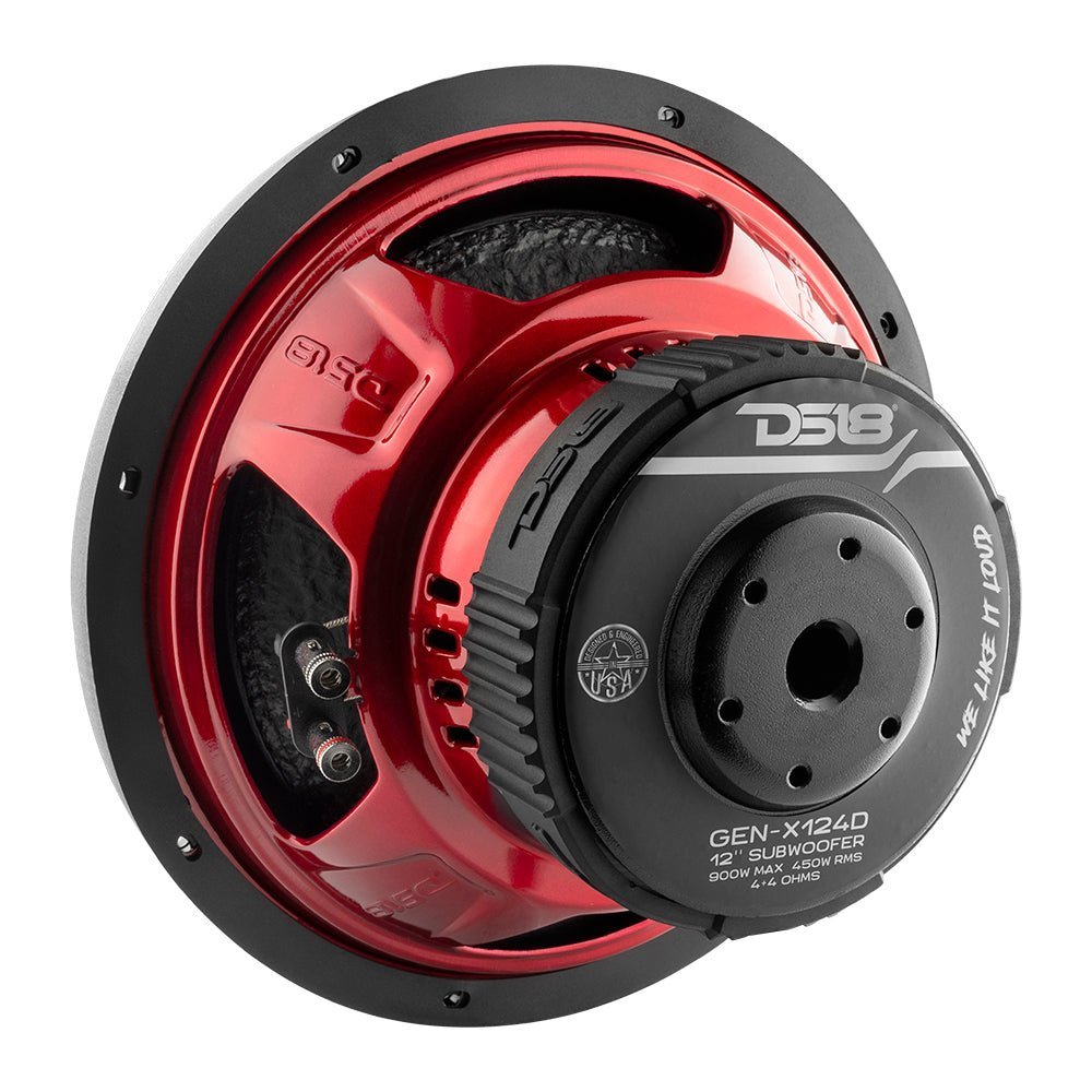 GEN-X 12" Subwoofer 450 Watts Rms DVC 4-Ohm - Image 3