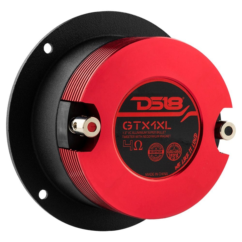 3.75" Die Cast Compression Neodymium Super Bullet Tweeter 1.3" Aluminum | 160W RMS 4-Ohm - Image 5