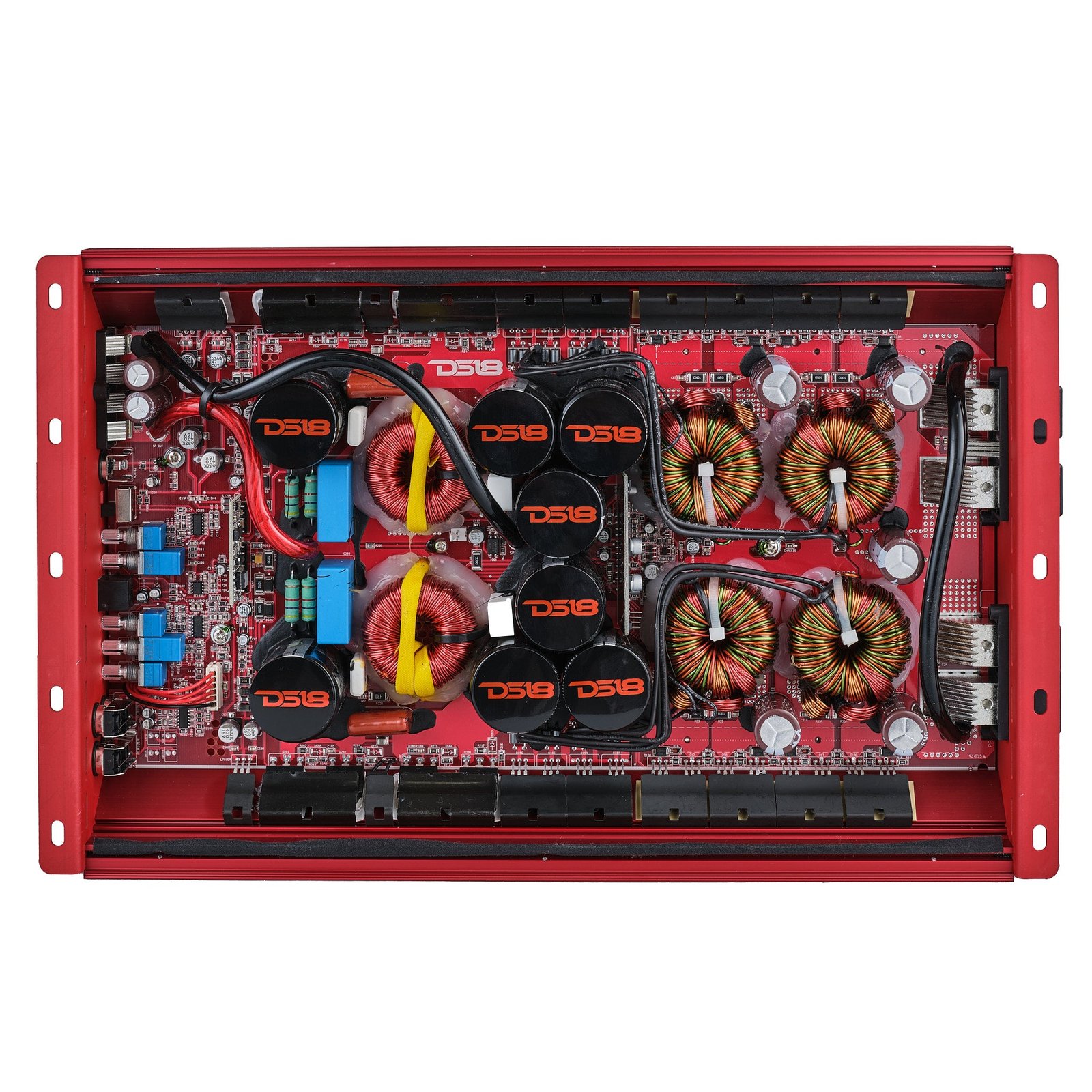 HOOLIGAN KO 1-Channel Amplifier with Voltmeter 5000 Watts Rms @ 1-Ohm Made In Korea - Image 2