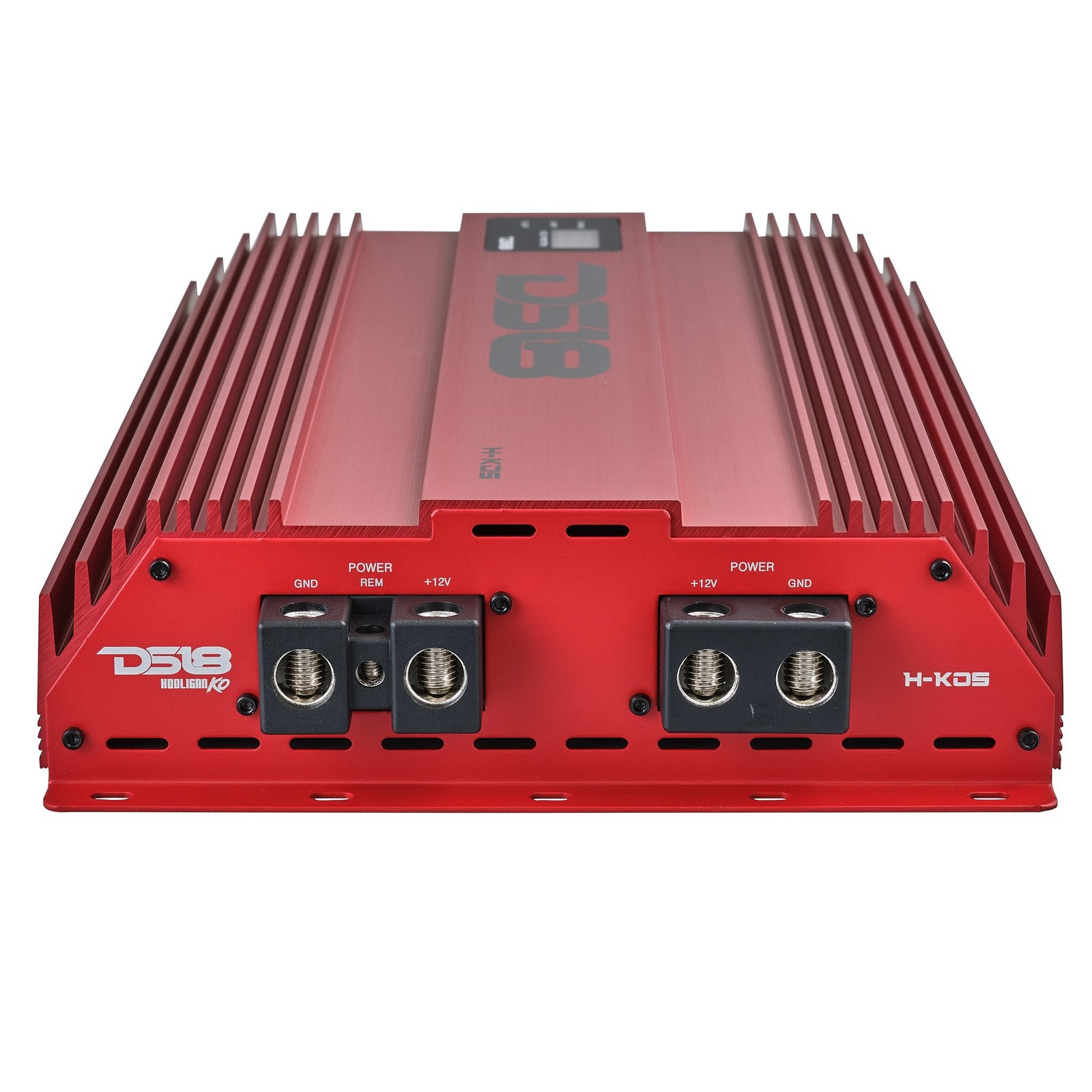 HOOLIGAN KO 1-Channel Amplifier with Voltmeter 5000 Watts Rms @ 1-Ohm Made In Korea - Image 4