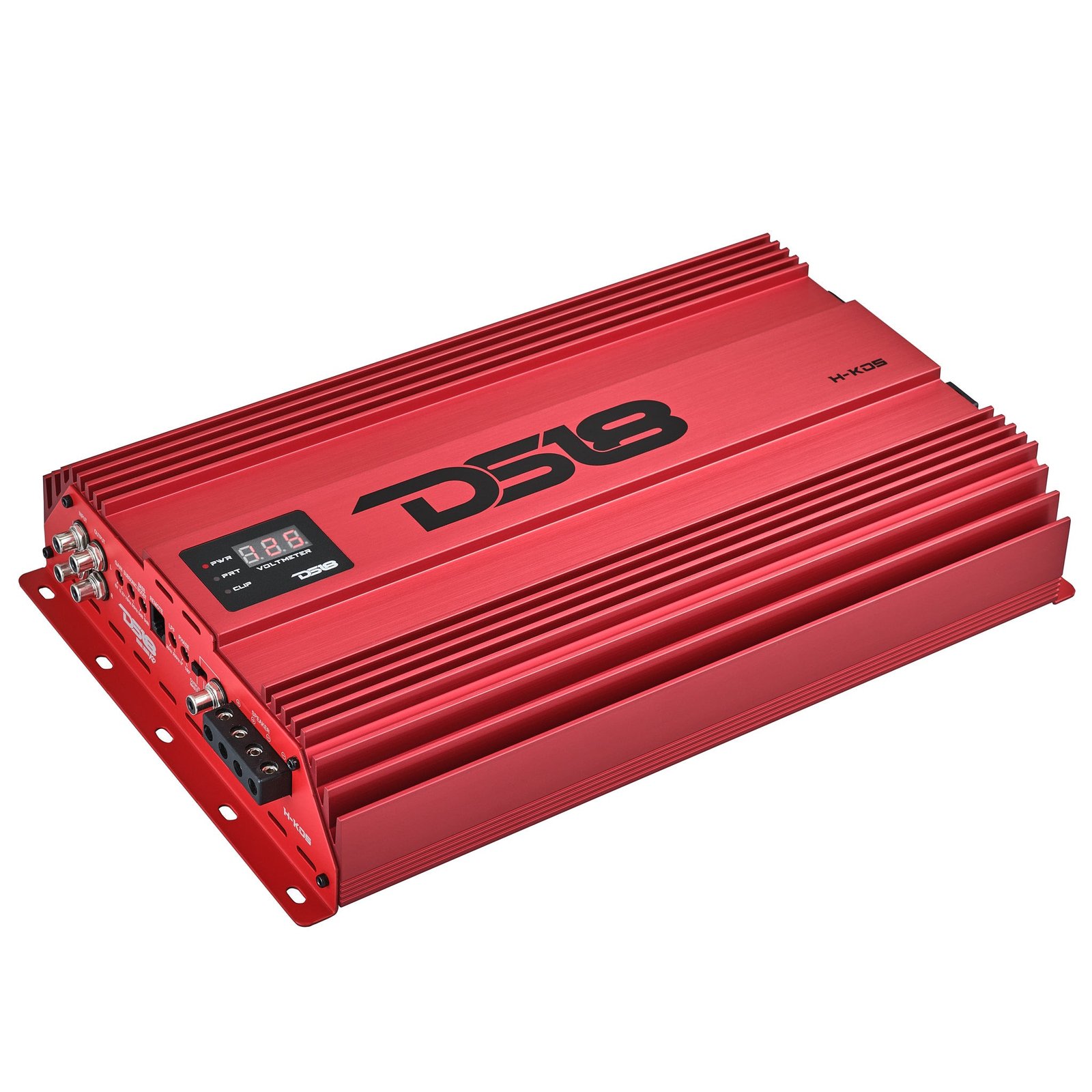 HOOLIGAN KO 1-Channel Amplifier with Voltmeter 5000 Watts Rms @ 1-Ohm Made In Korea - Image 5