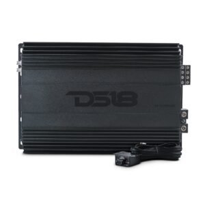 HOOLIGAN KO Full Range Class D 4-Channel Amplifier 4 x 300 Watts Rms @ 4-Ohm Made In Korea
