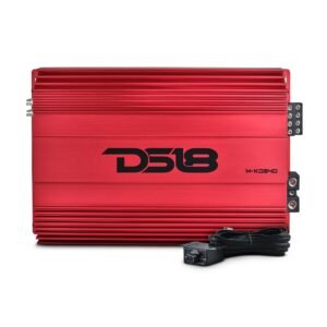 HOOLIGAN KO Full Range Class D 4-Channel Amplifier 4 x 300 Watts Rms @ 4-Ohm Made In Korea