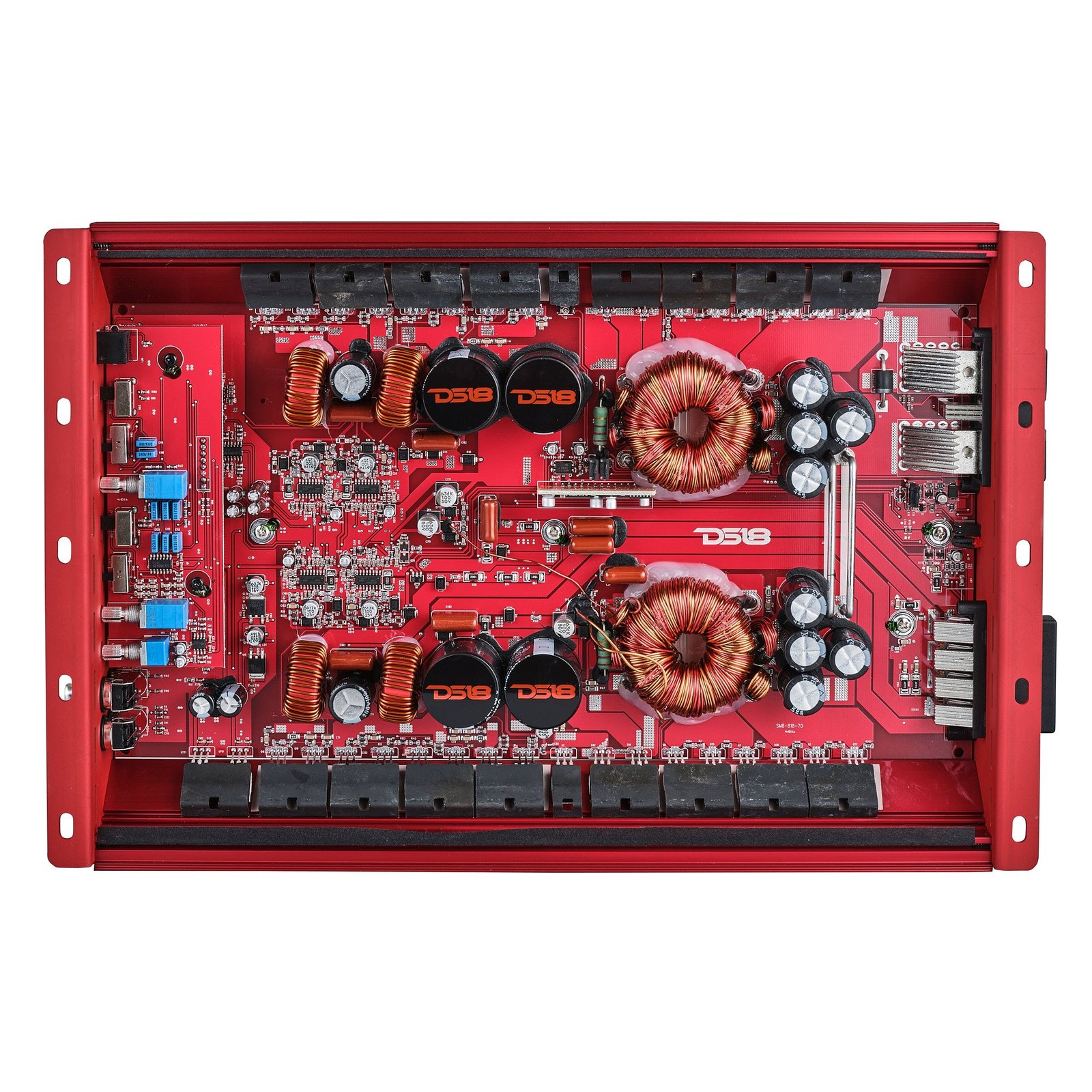 HOOLIGAN KO Full Range Class D 4-Channel Amplifier 4 x 300 Watts Rms @ 4-Ohm Made In Korea - Image 2