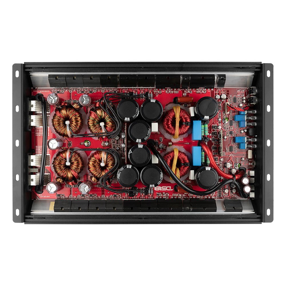 HOOLIGAN KO 1-Channel Amplifier with Voltmeter 5000 Watts Rms @ 1-Ohm Made In Korea - Image 2