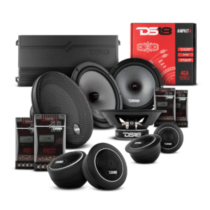 DS18 2008-2021 Honda CR-V  Front and Back Doors Speakers Best Upgrade/Replacement Package 1800 Watts