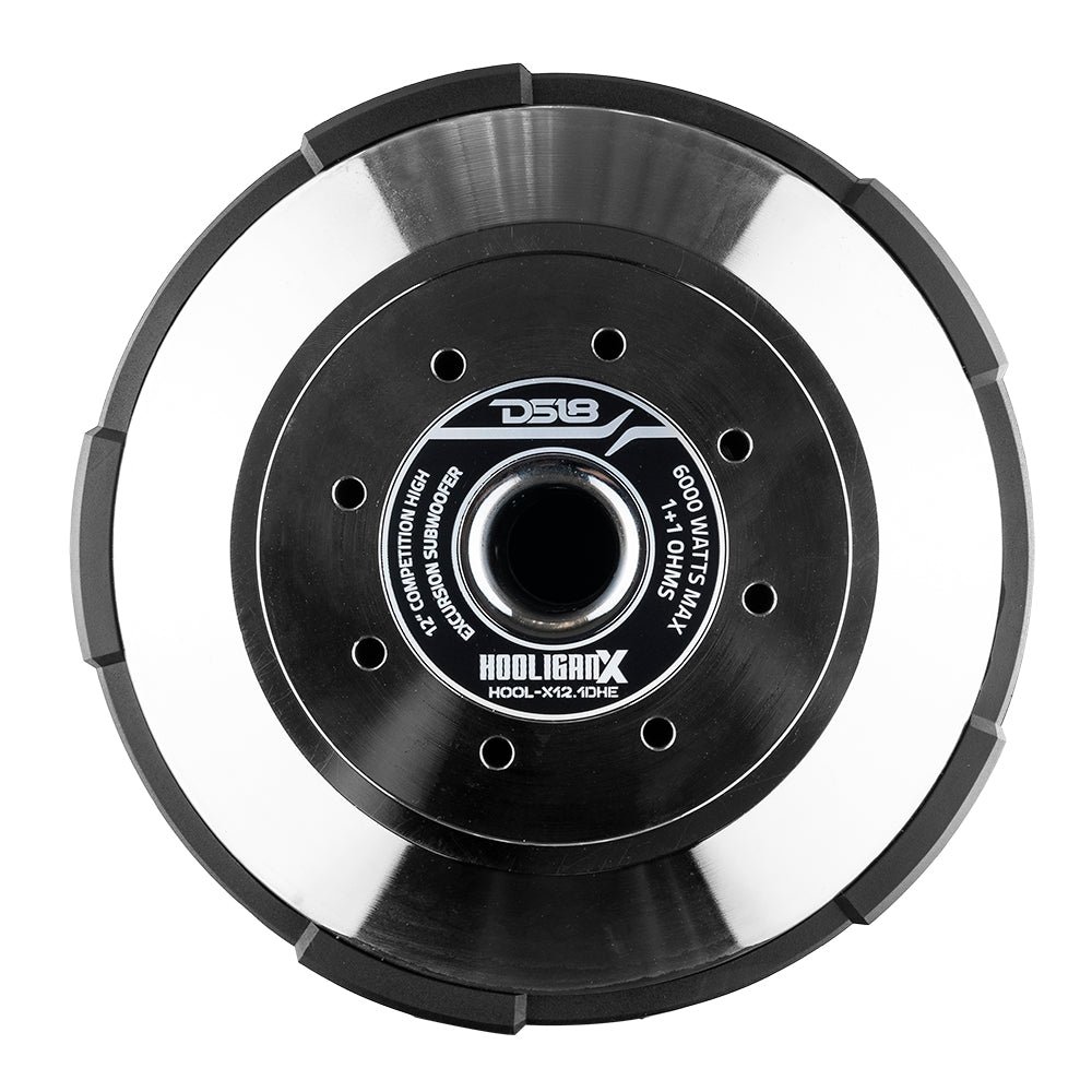 HOOLIGAN X 12" High Excursion Subwoofer 4000 Watts Rms 4" DVC 1-Ohm - Image 6