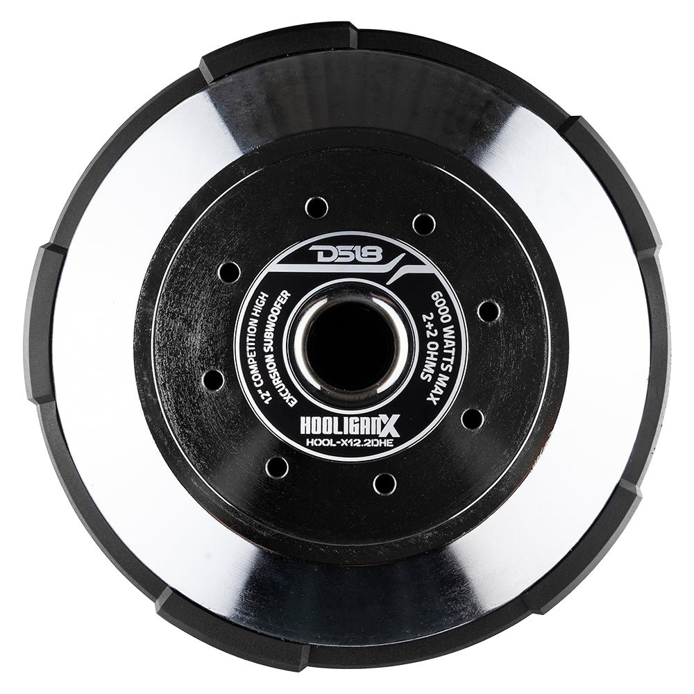 HOOLIGAN X 12" High Excursion Subwoofer 4000 Watts Rms 4" DVC 2-Ohm - Image 6