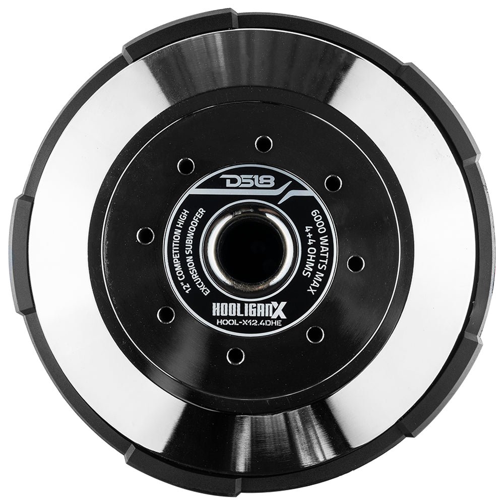 HOOLIGAN X 12" High Excursion Subwoofer 4000 Watts Rms 4" DVC 4-Ohm - Image 6
