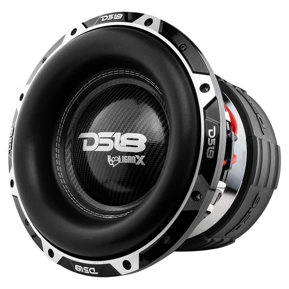 HOOLIGAN X 12" High Excursion Subwoofer 4000 Watts Rms 4" DVC 4-Ohm - Image 4