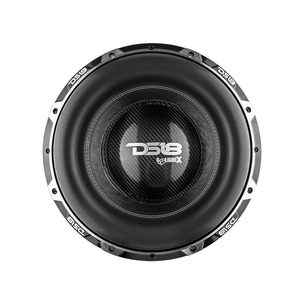 HOOLIGAN X 15" High Excursion Subwoofer 4000 Watts Rms 4" DVC 4-Ohm - Image 2