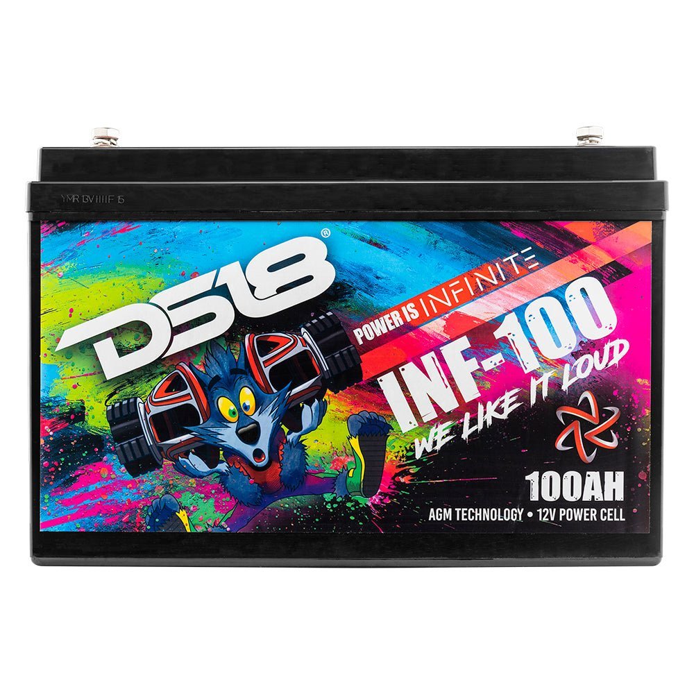 INFINITE 100 AH AGM Power Cell 12 Volt Battery - Image 2