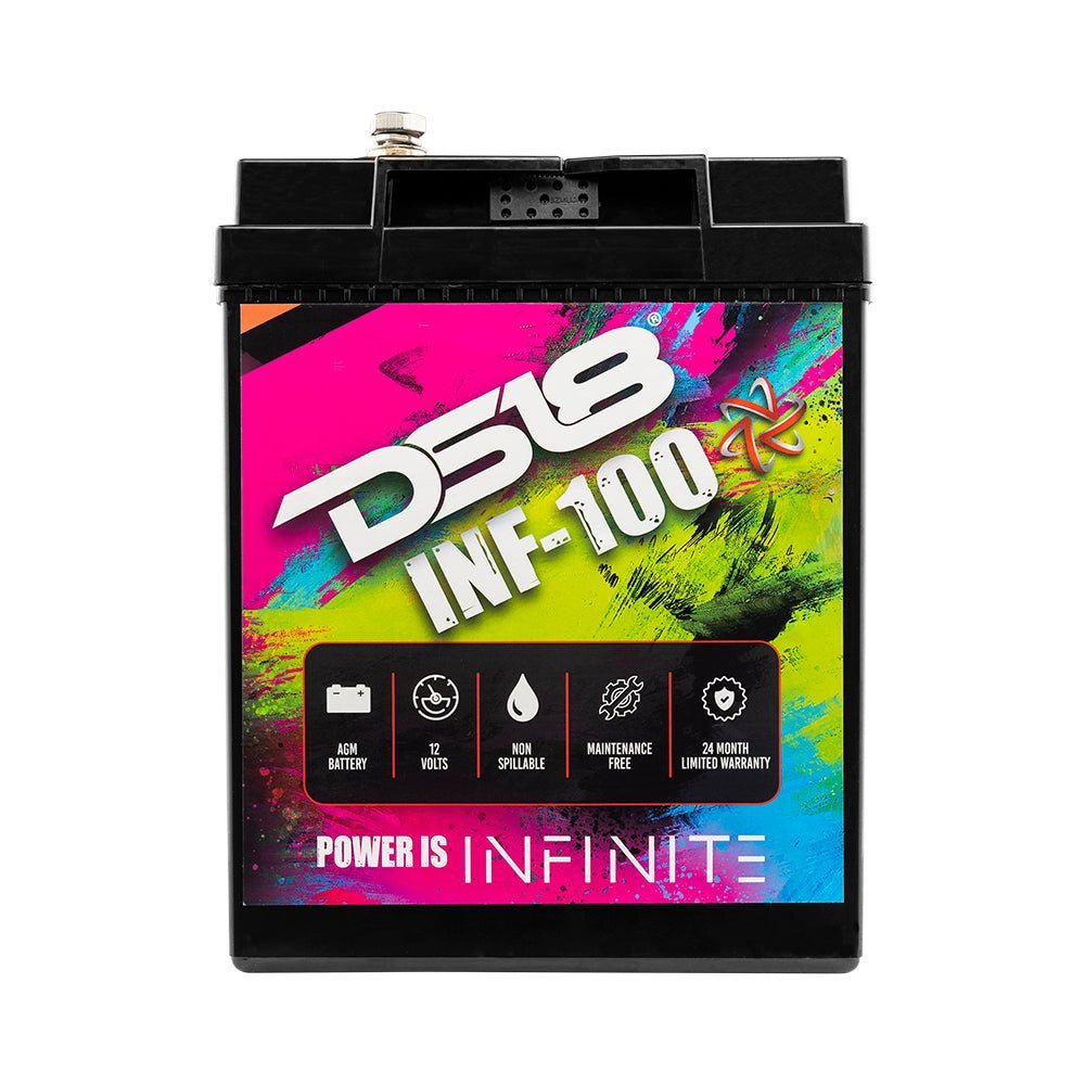 INFINITE 100 AH AGM Power Cell 12 Volt Battery - Image 3