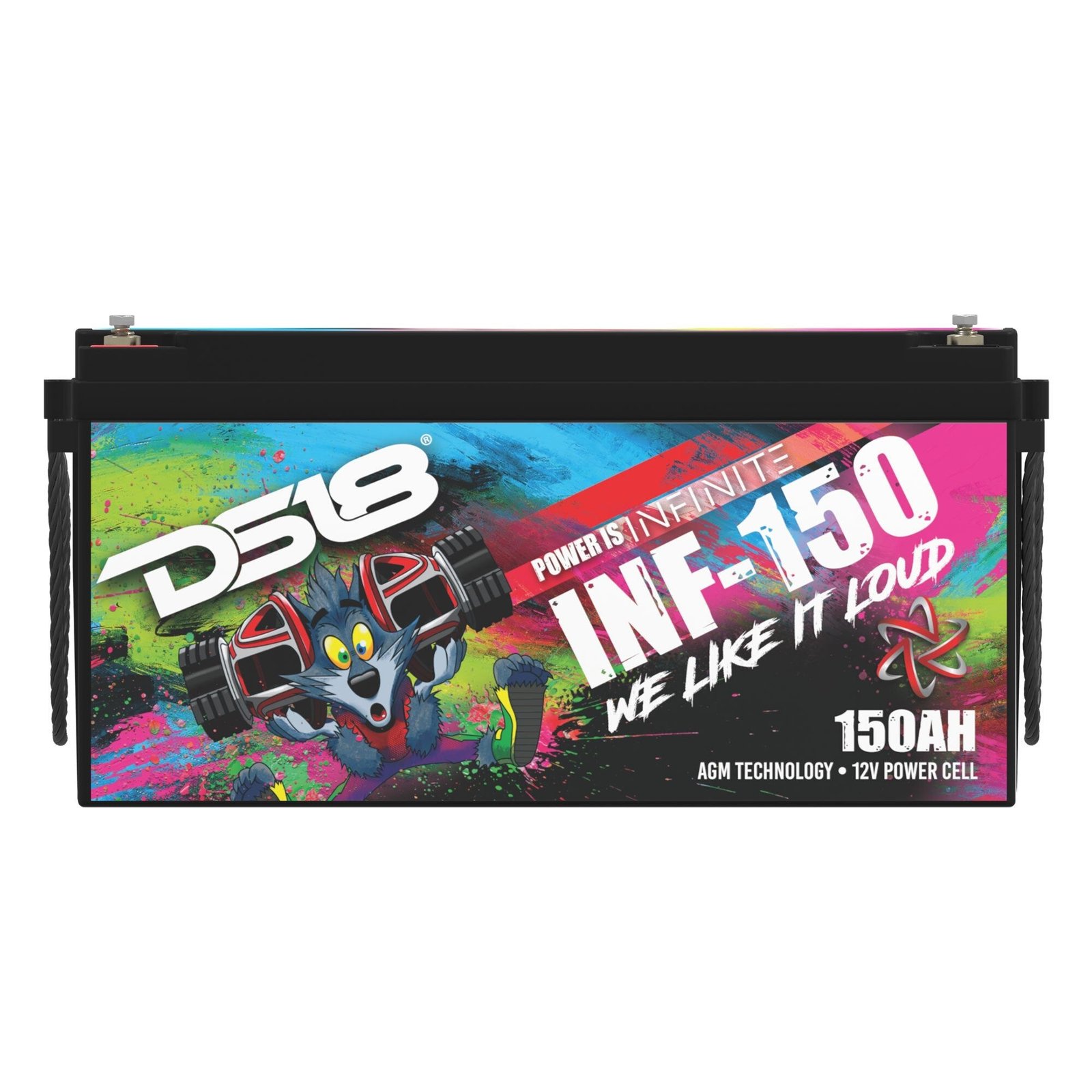 INFINITE 150 AH AGM Power Cell 12 Volt Battery - Image 2