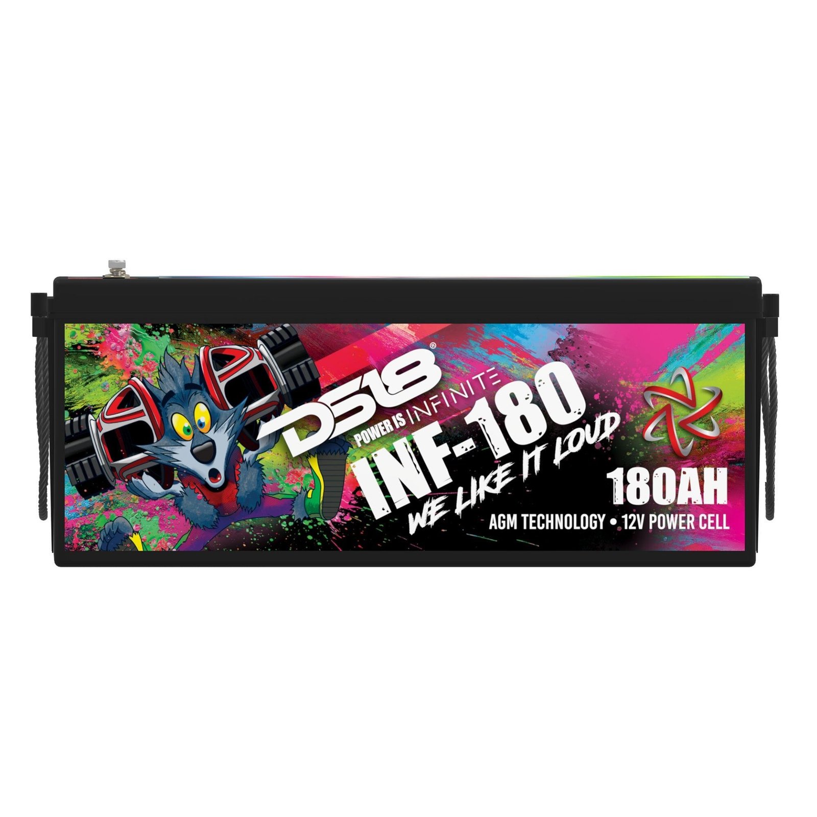 INFINITE 180 AH AGM Power Cell 12 Volt Battery - Image 2
