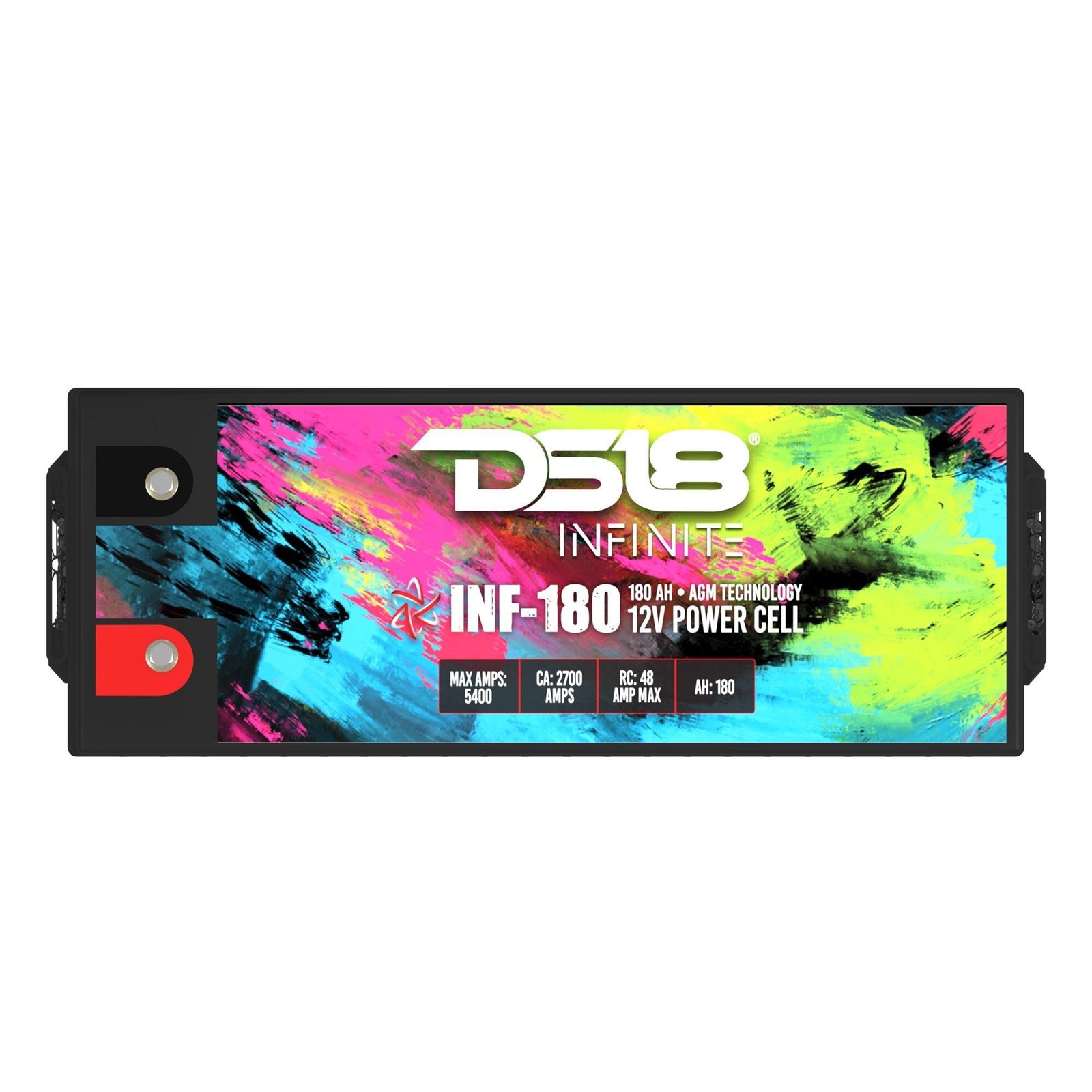 INFINITE 180 AH AGM Power Cell 12 Volt Battery - Image 5