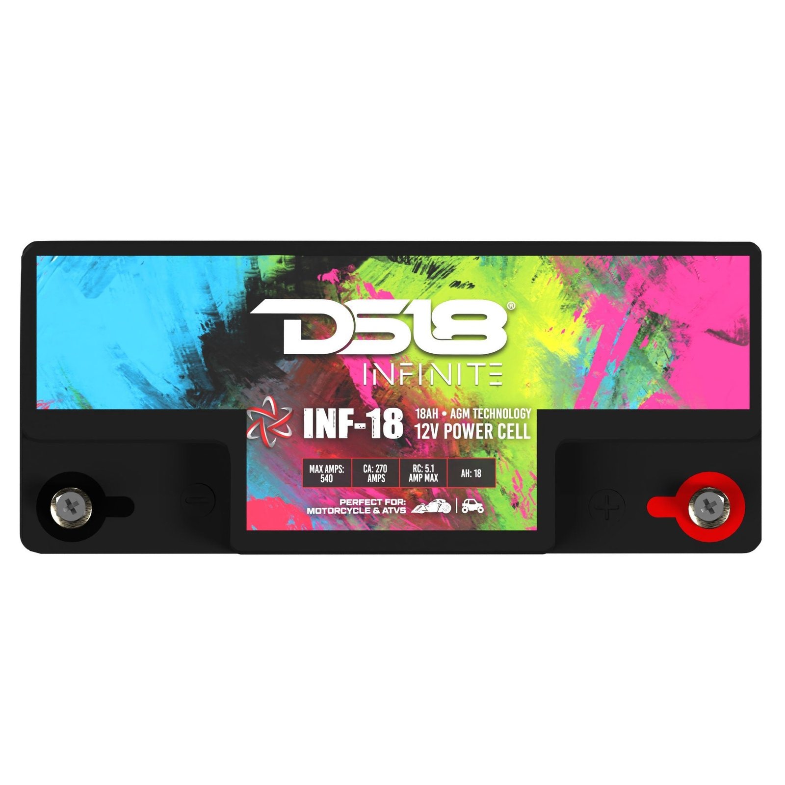 INFINITE 18 AH AGM Power Cell 12 Volt Battery - Image 6