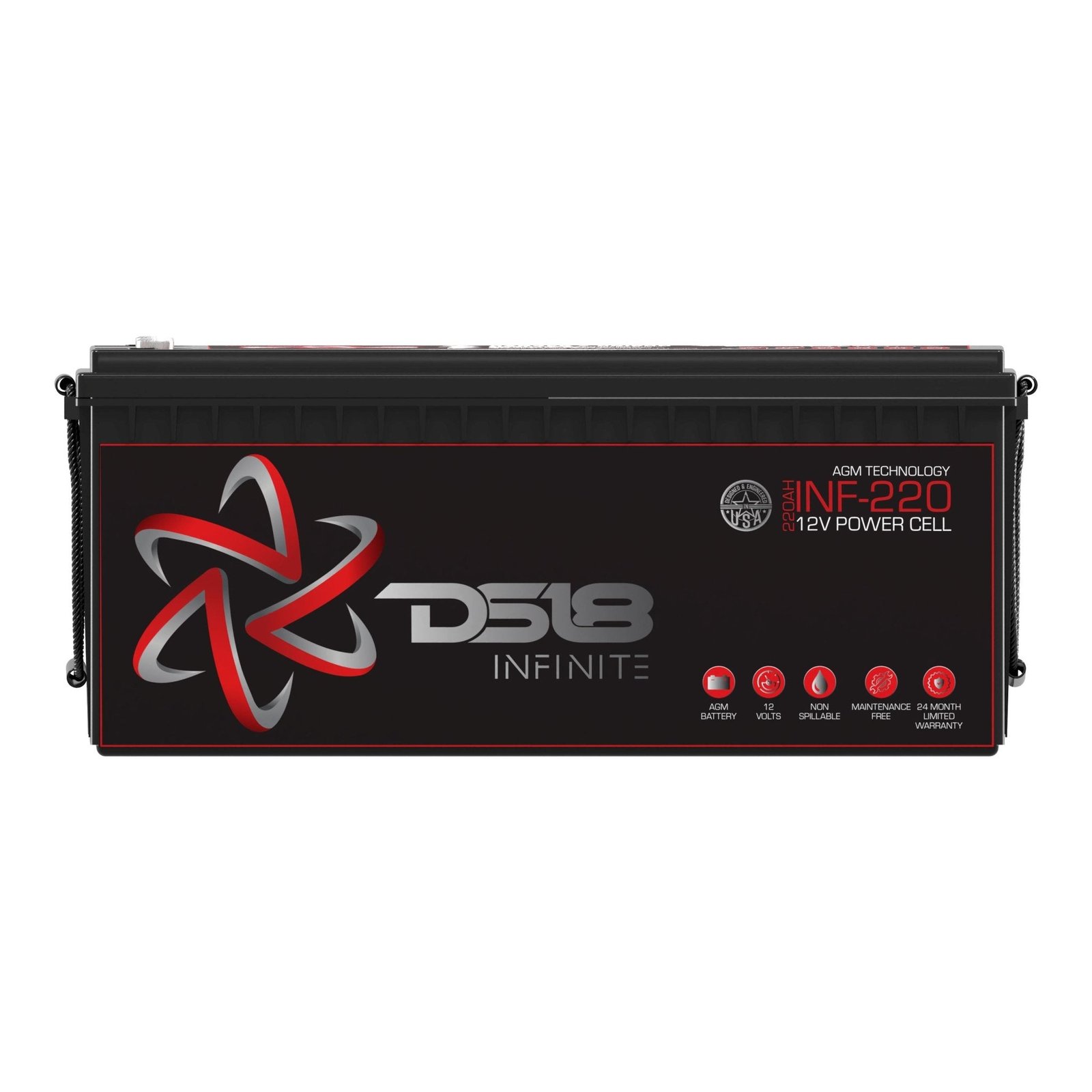 INFINITE 6500 Watts 220 AH AGM Power Cell - Image 3